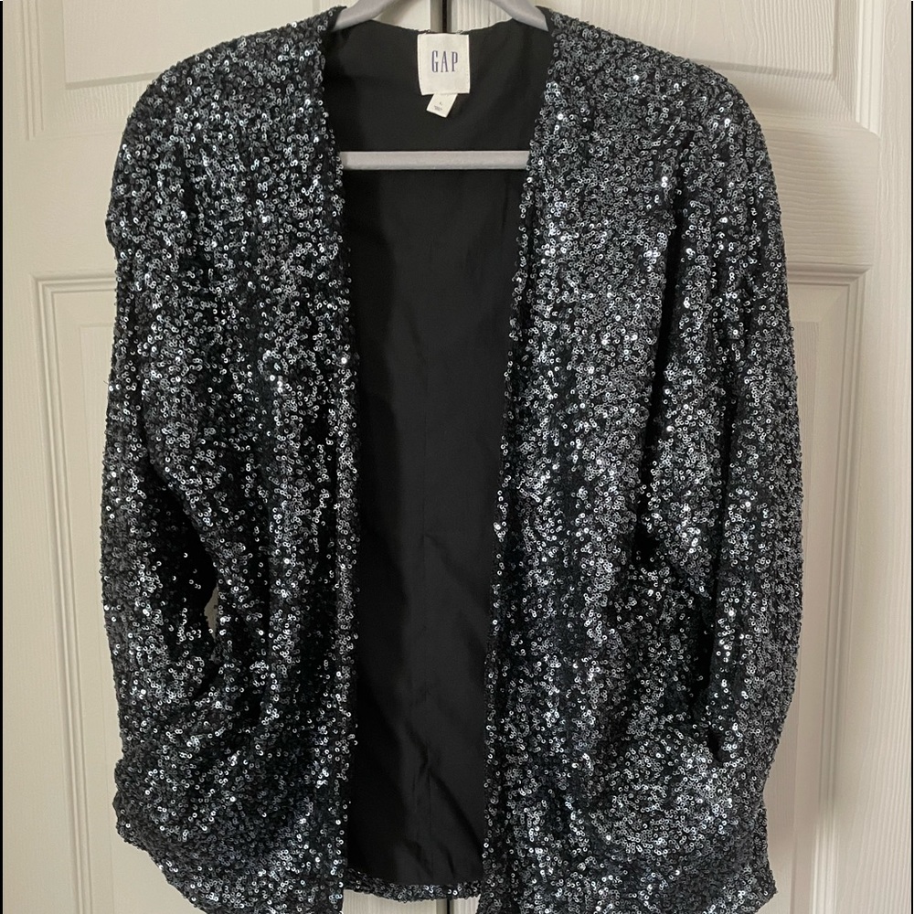 Gap Sequin Jacket.